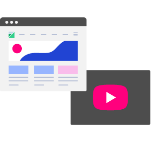 WEBや動画も頼める？