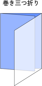 折りパンフレットタイプ