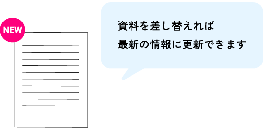 ポケットフォルダータイプ
