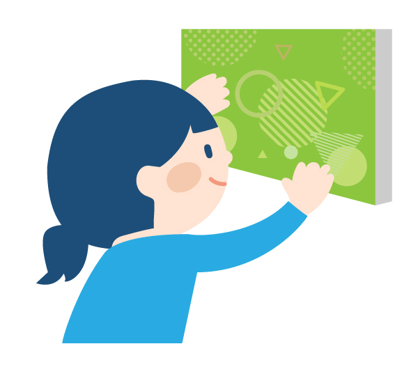 夢のあるイラスト