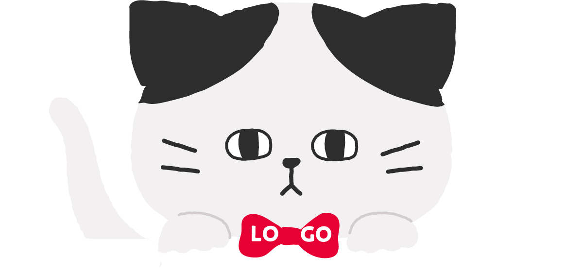 ロゴにゃー